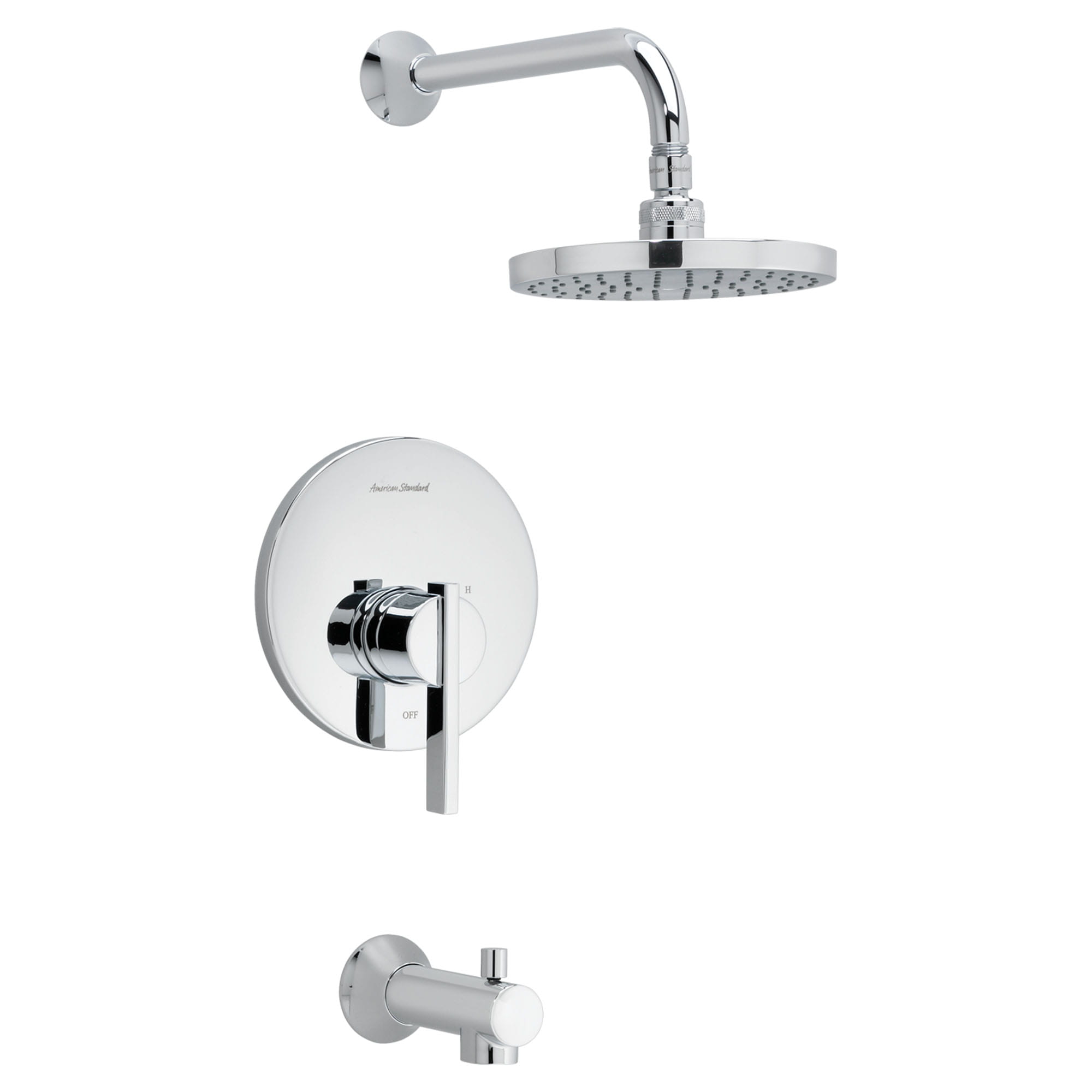 Boulevard 2.5 GPM Tub and Shower Trim Kit with Pressure Balance Cartridge and Lever Handle